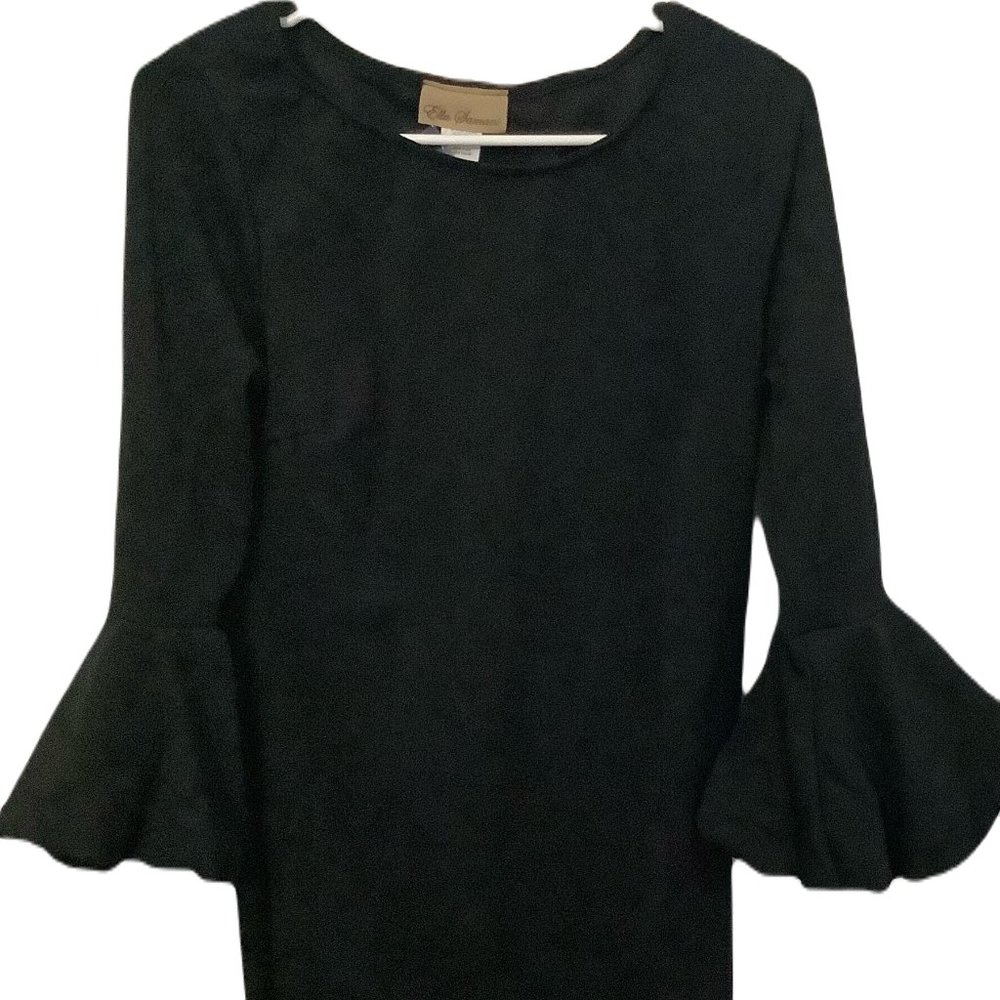 Large Black Ella Samani Dress